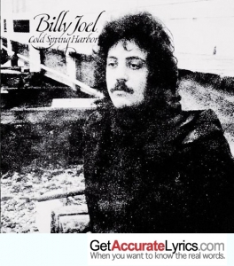 Billy Joel You Can Make Me Free Song Lyrics