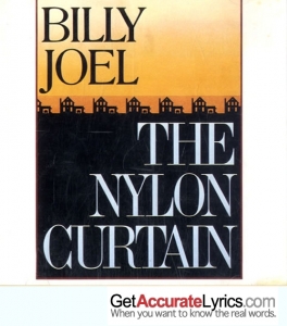 A Room Of Our Own song lyrics by Billy Joel from the album The Nylon Curtain.