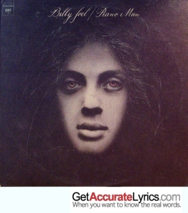 Billy Joel Youre My Home Song Lyrics