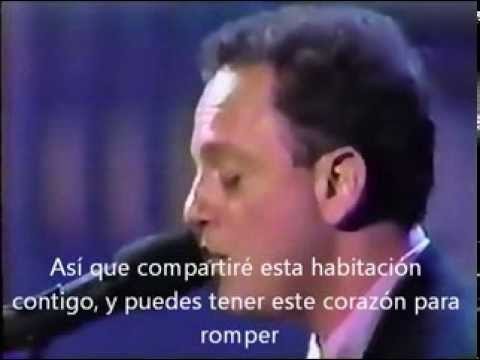 BILLY JOEL &quot;And so it goes&quot; (LIVE, 1990) SUBTITULADO AL ESPAÑOL