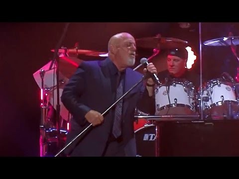 Billy Joel Sings 'Uptown Girl' to Christie Brinkley in Concert