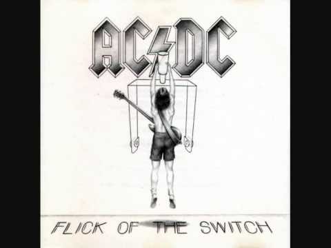 7. Deep in the Hole - AC/DC Album Flick of the Switch [HD]