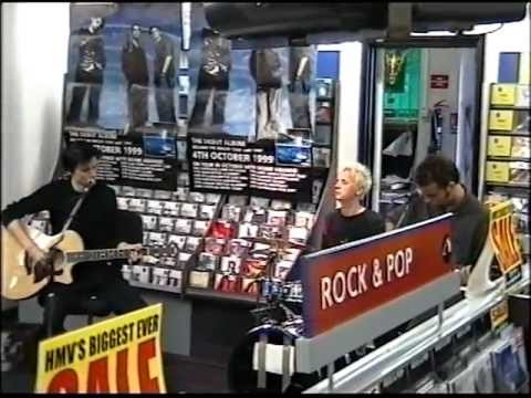 Muse - Cave Acoustic - HMV Bristol 1999