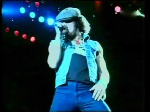 AC/DC Nervous Shakedown (Flick Of The Switch Promo Clip)